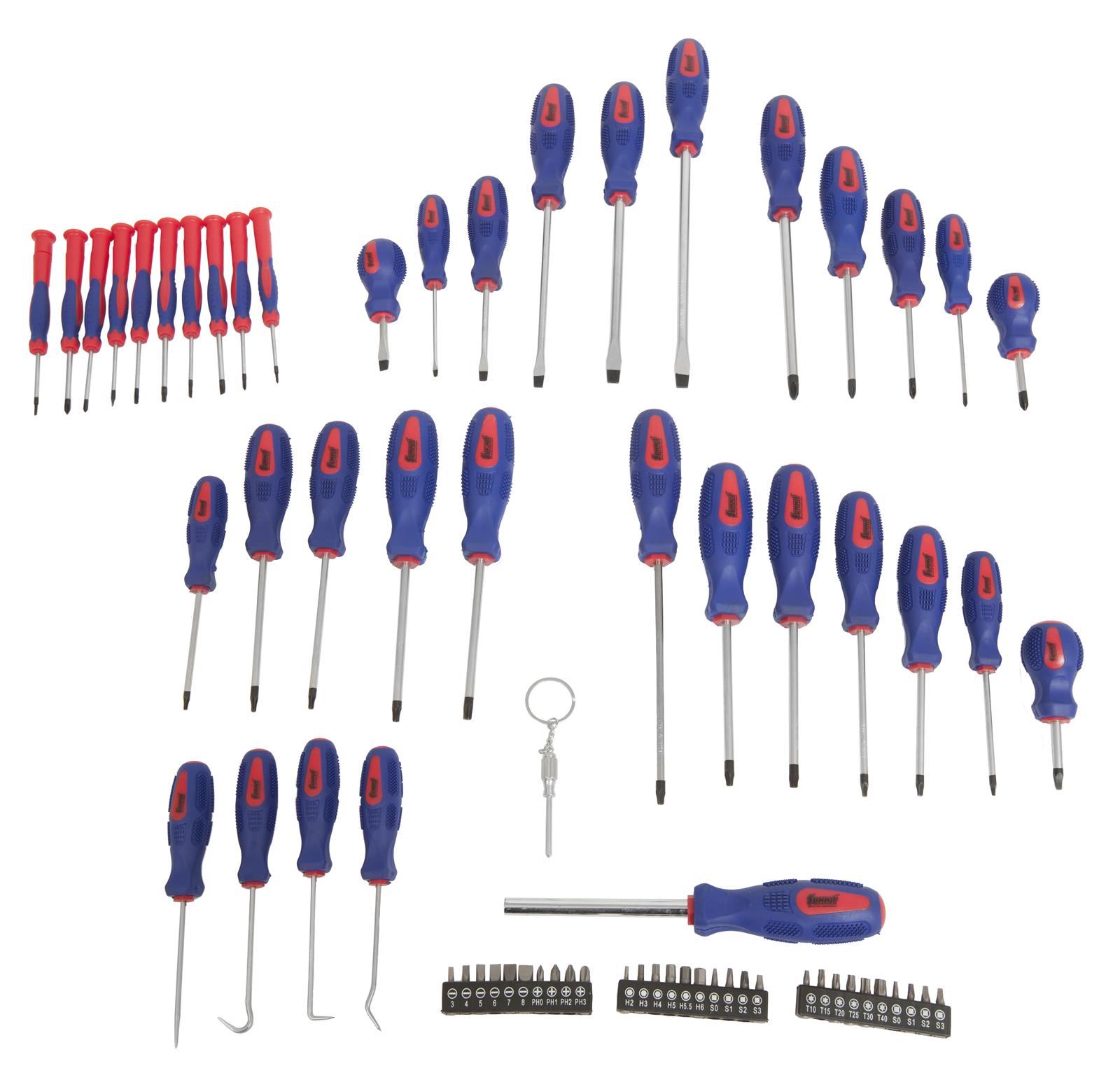 Summit Racing SUM-900292 Summit Racing? 69-Piece Screwdriver Sets