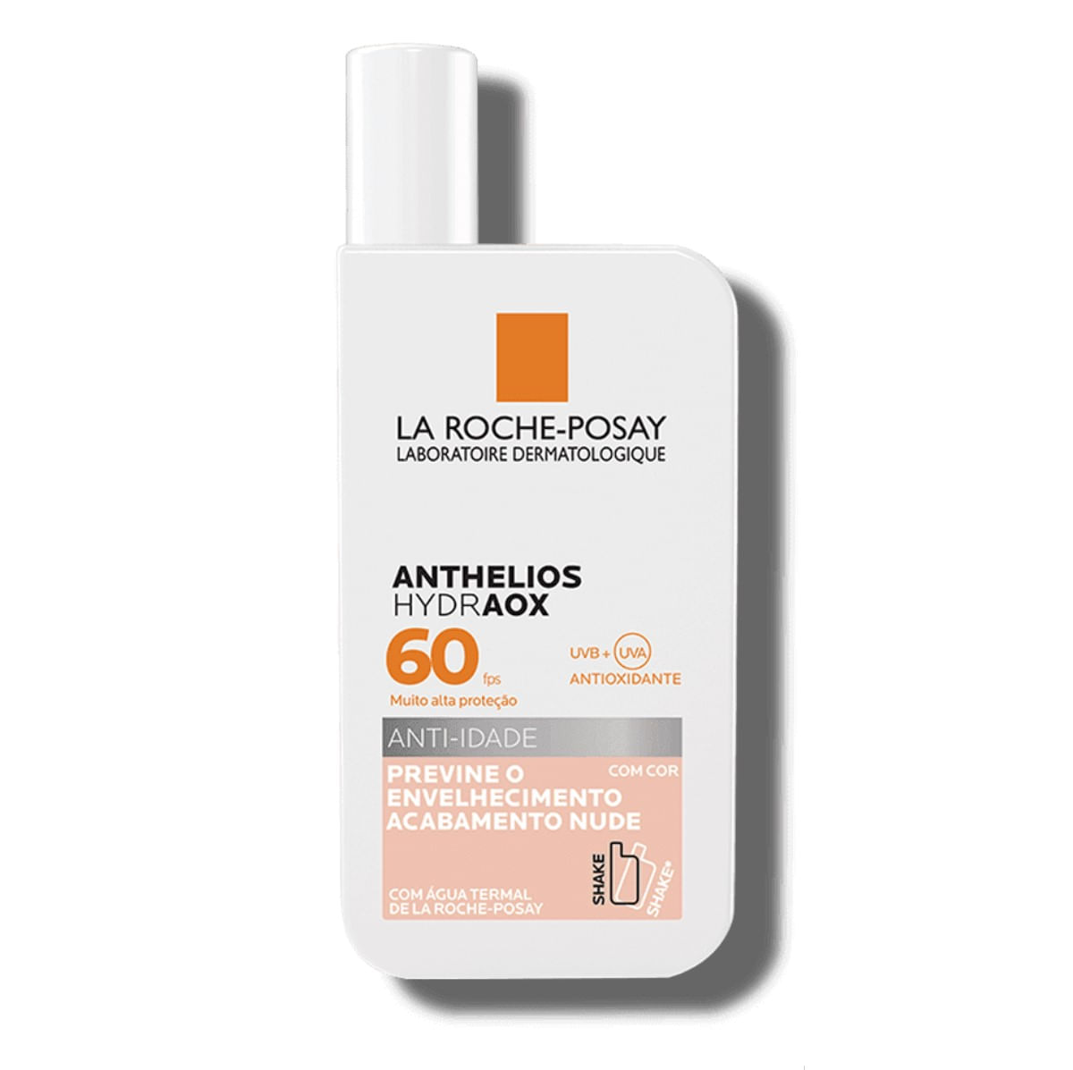 Protetor Solar Anti Idade com Cor FPS60 Anthelios Hydrax 50g