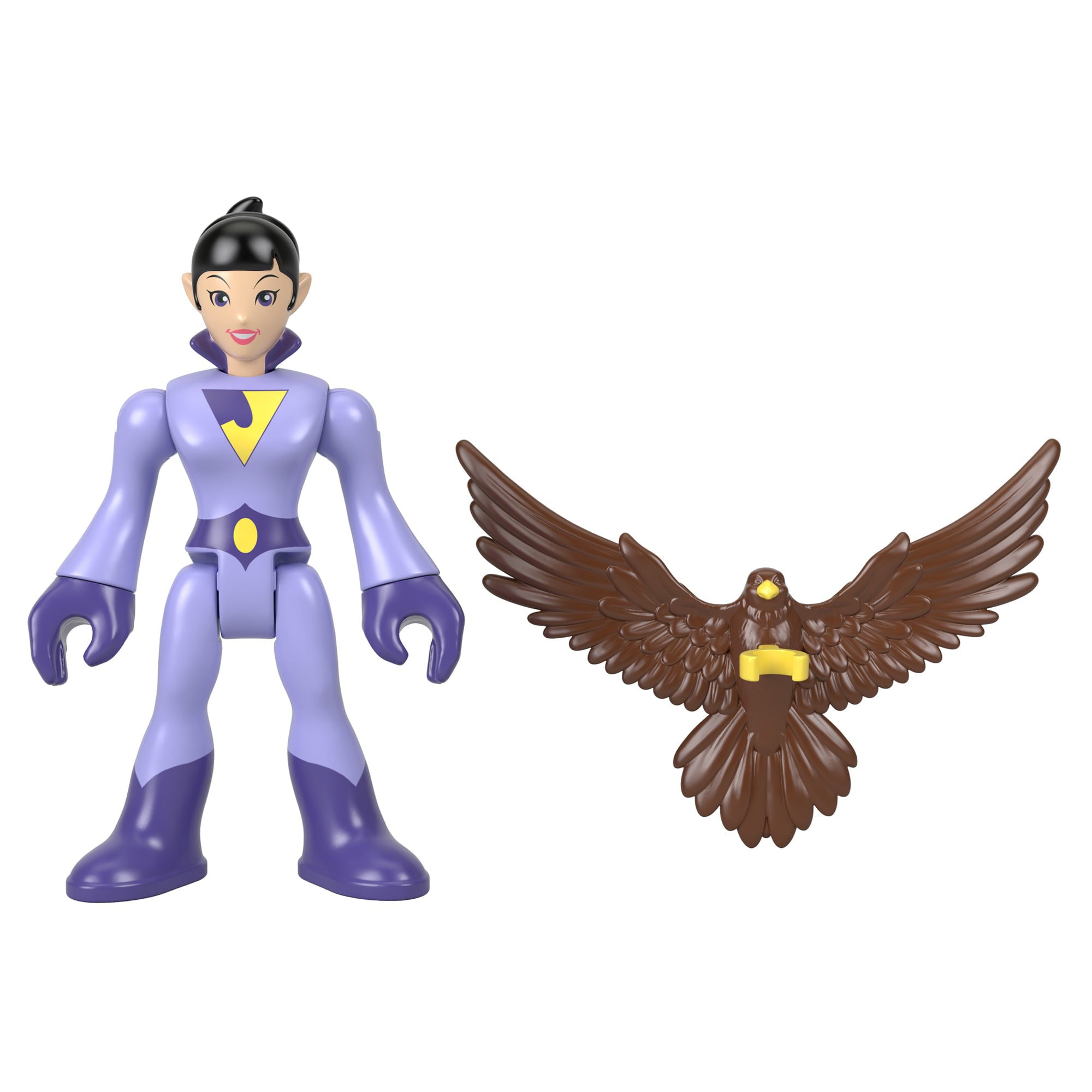 Imaginext DC Super Friends Zan Poseable Figure and Accessory