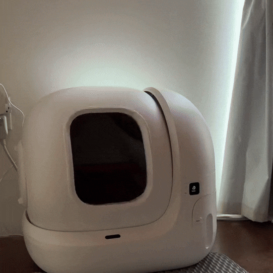 Automatic Cat Litter Box with Odor Control & App Monitoring | Smart Multi-Cat Litter Robot