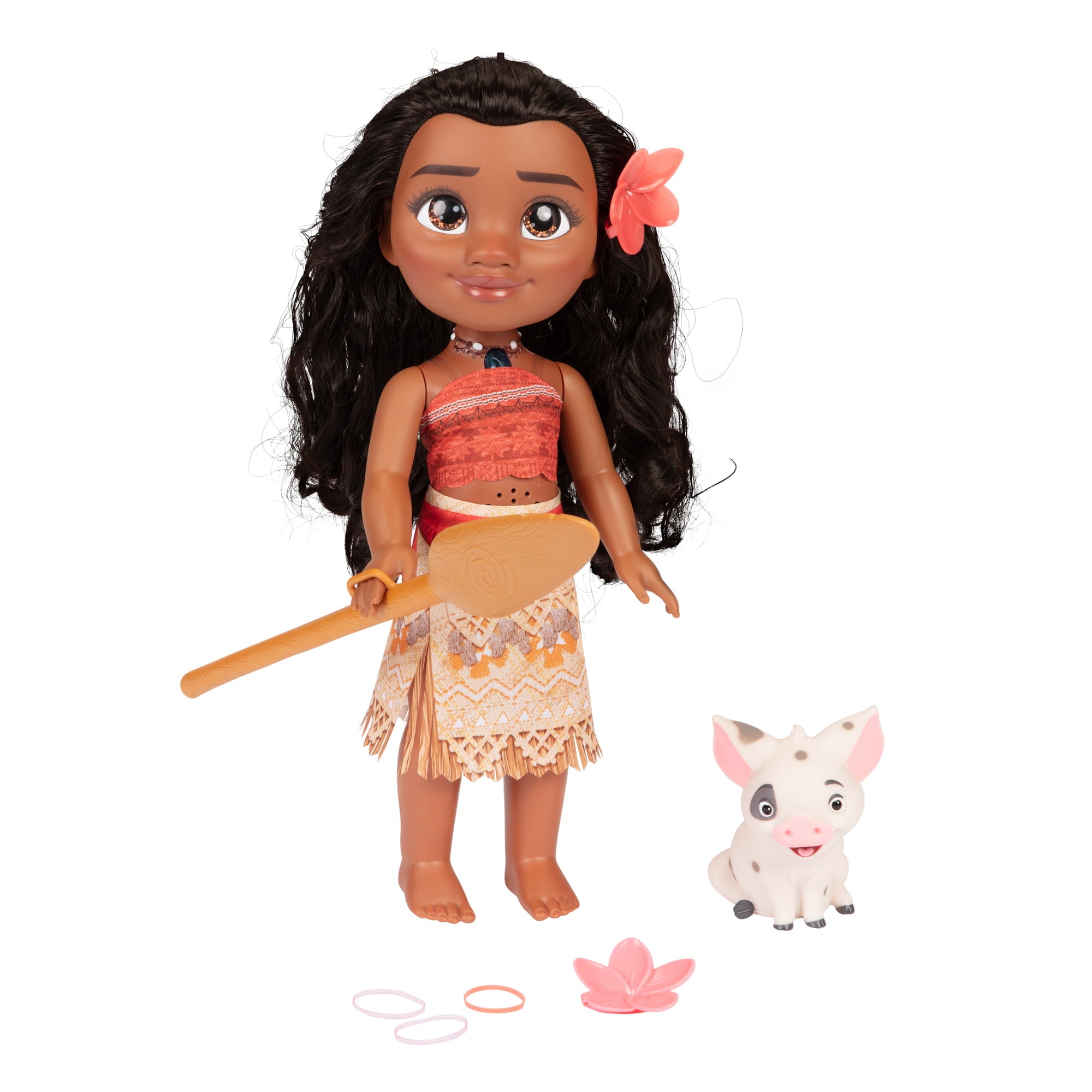 Disney Princess My Singing Friend Moana Toddler Doll with Pua