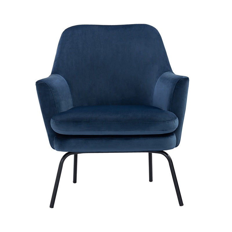 LUCIAN Lounge Chair - Blue