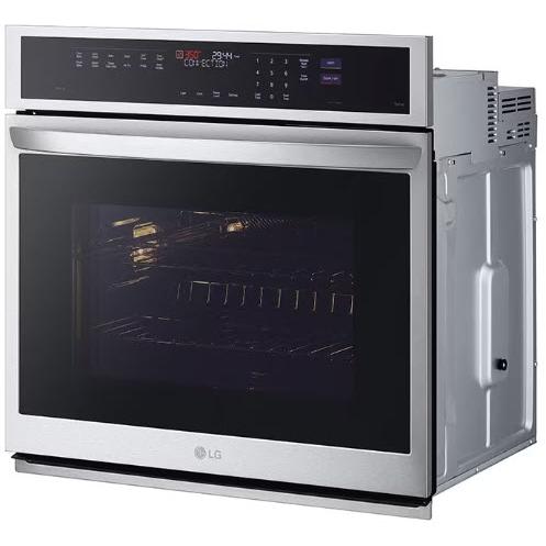 LG 30-inch, 4.7 cu. ft. Built-in Single Wall Oven with True Convection Technology WSEP4727F