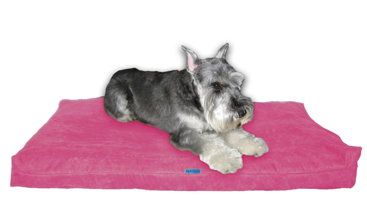 Five Diamond Collection Shredded Memory Foam Orthopedic Dog Bed， Removable Washable Cover， Double Sided， Made In USA