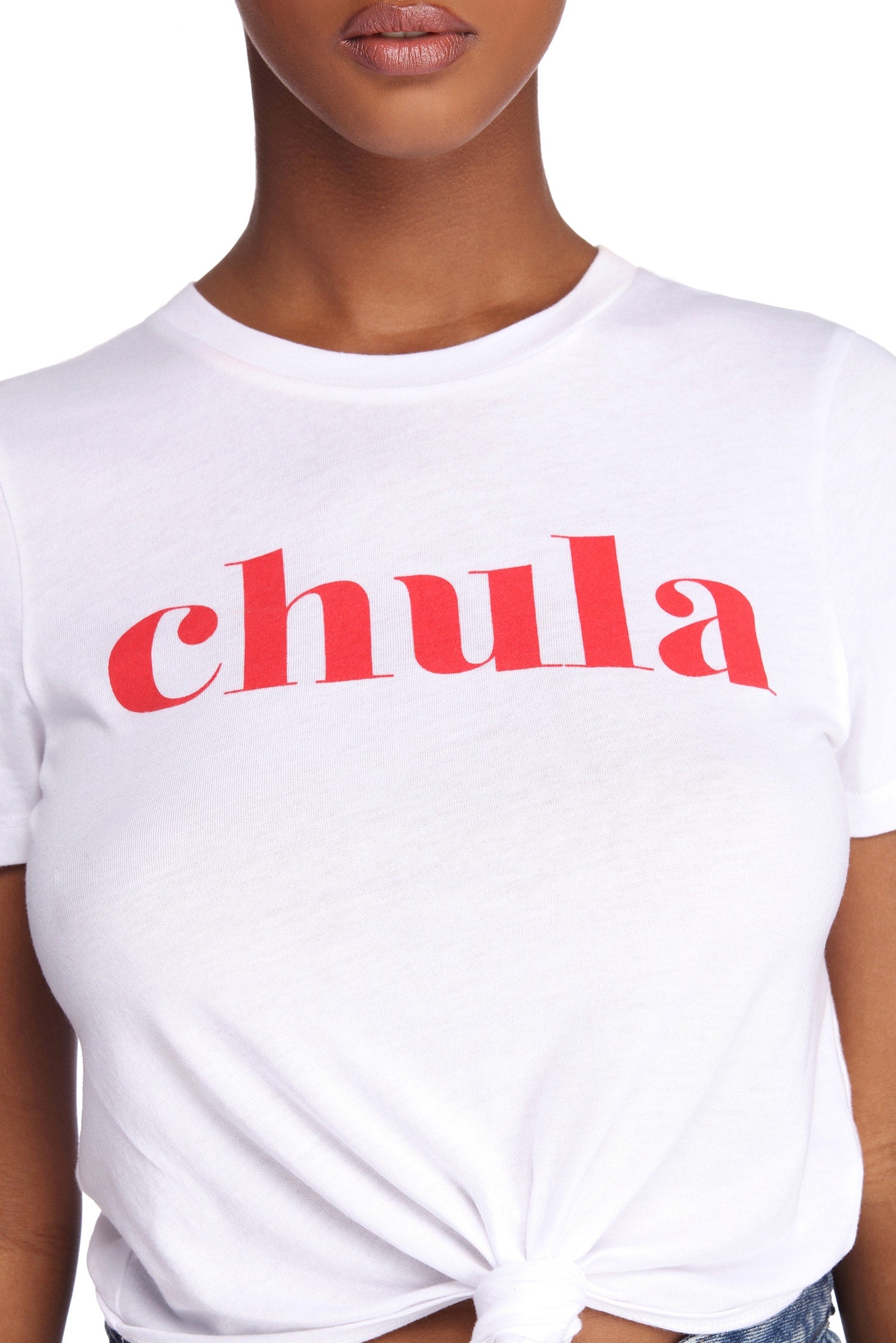 Chula Graphic Knot Tee