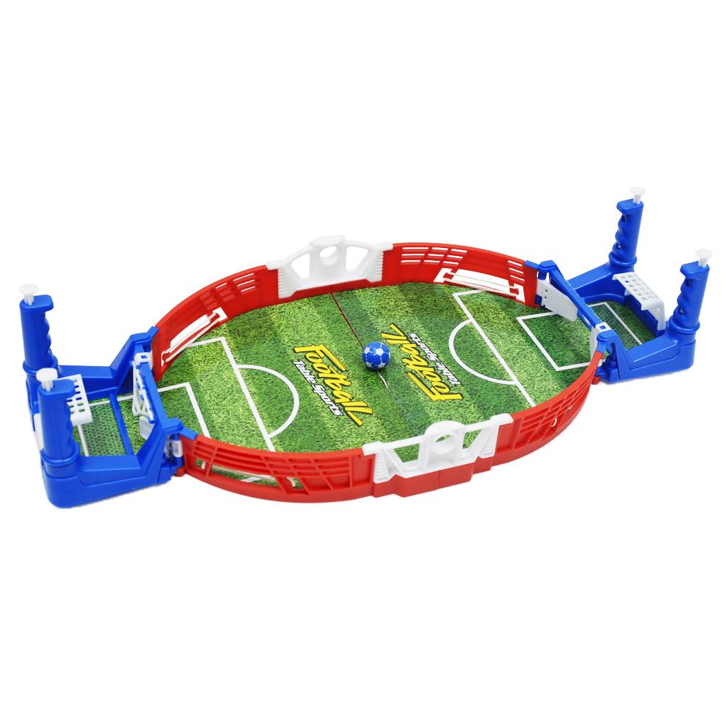 Table Soccer Board Football Match Defending Attacking Ball Game 2 Player Match Boys Toy