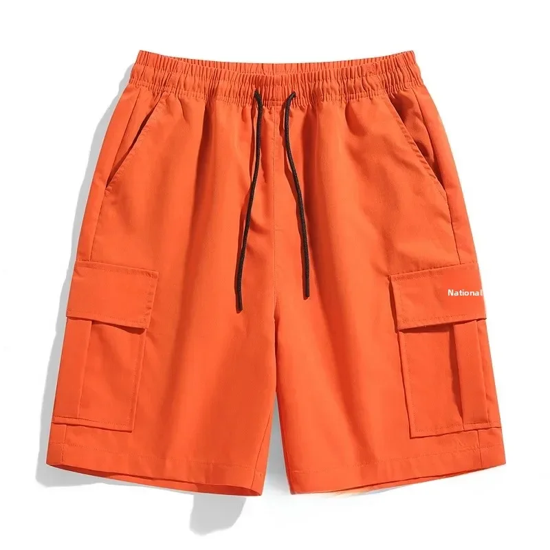 [COMPRE 2, LEVE 4] Shorts Leon™ em Malha Gelada com Bolsos Cargo / Design utilitário com frescor imbatível!