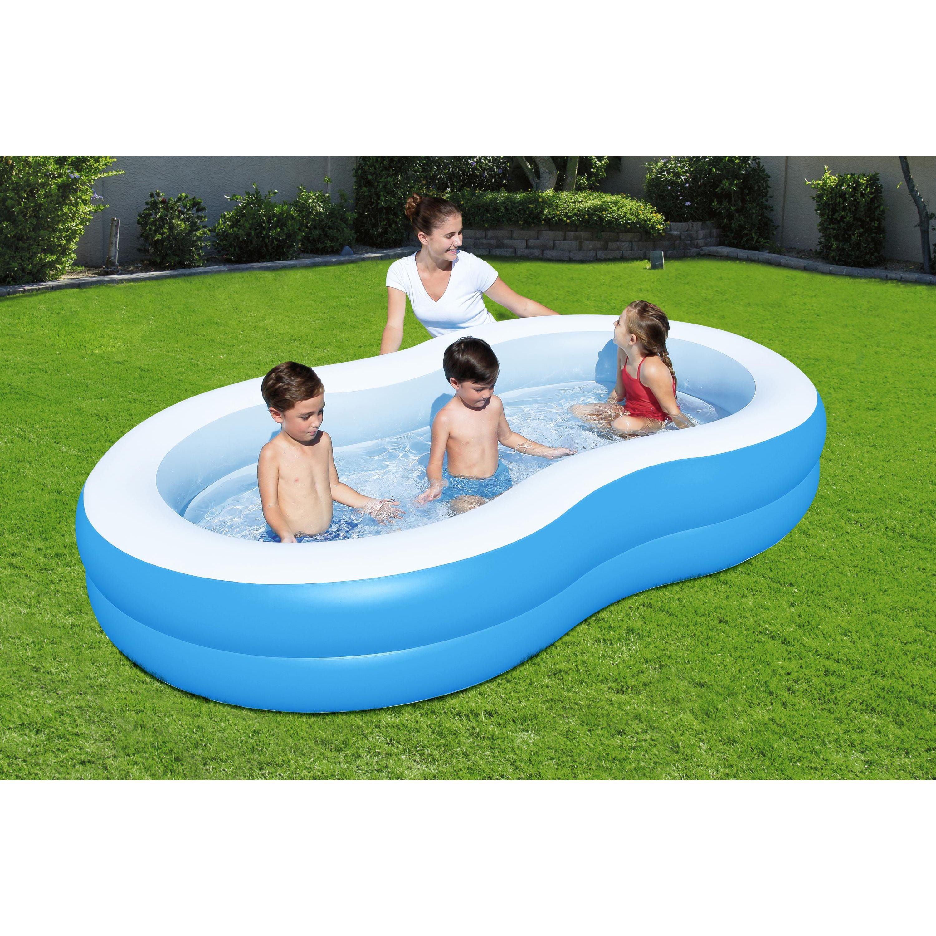 Bestway - H2OGO! Big Lagoon Inflatable Family Pool