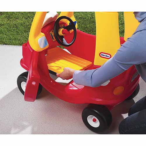 Little Tikes Cozy Coupe 30th Anniversary Edition Foot-to-Floor Toddler Ride-on Car - For Kids Boys Girls Ages 18 Months to 5 Years old