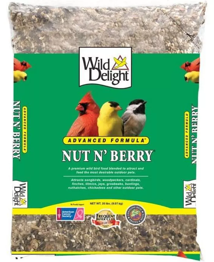 Wild Delight Nut N Berry， 20 Lb
