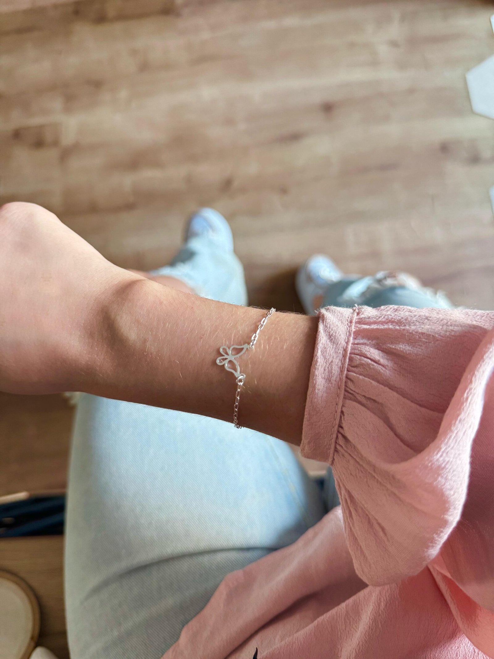 Pulseira Borboleta Vaz.