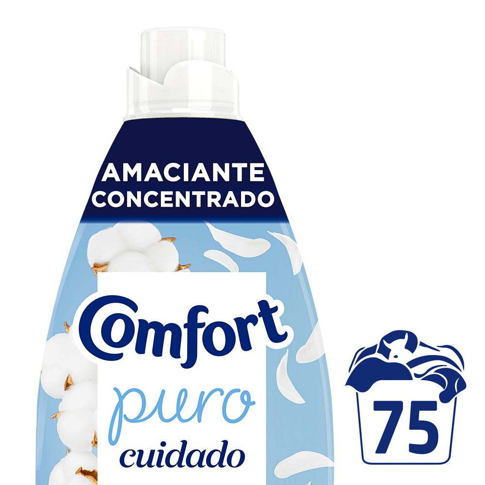 Amaciante Concentrado Comfort Puro Cuidado 1,5 L