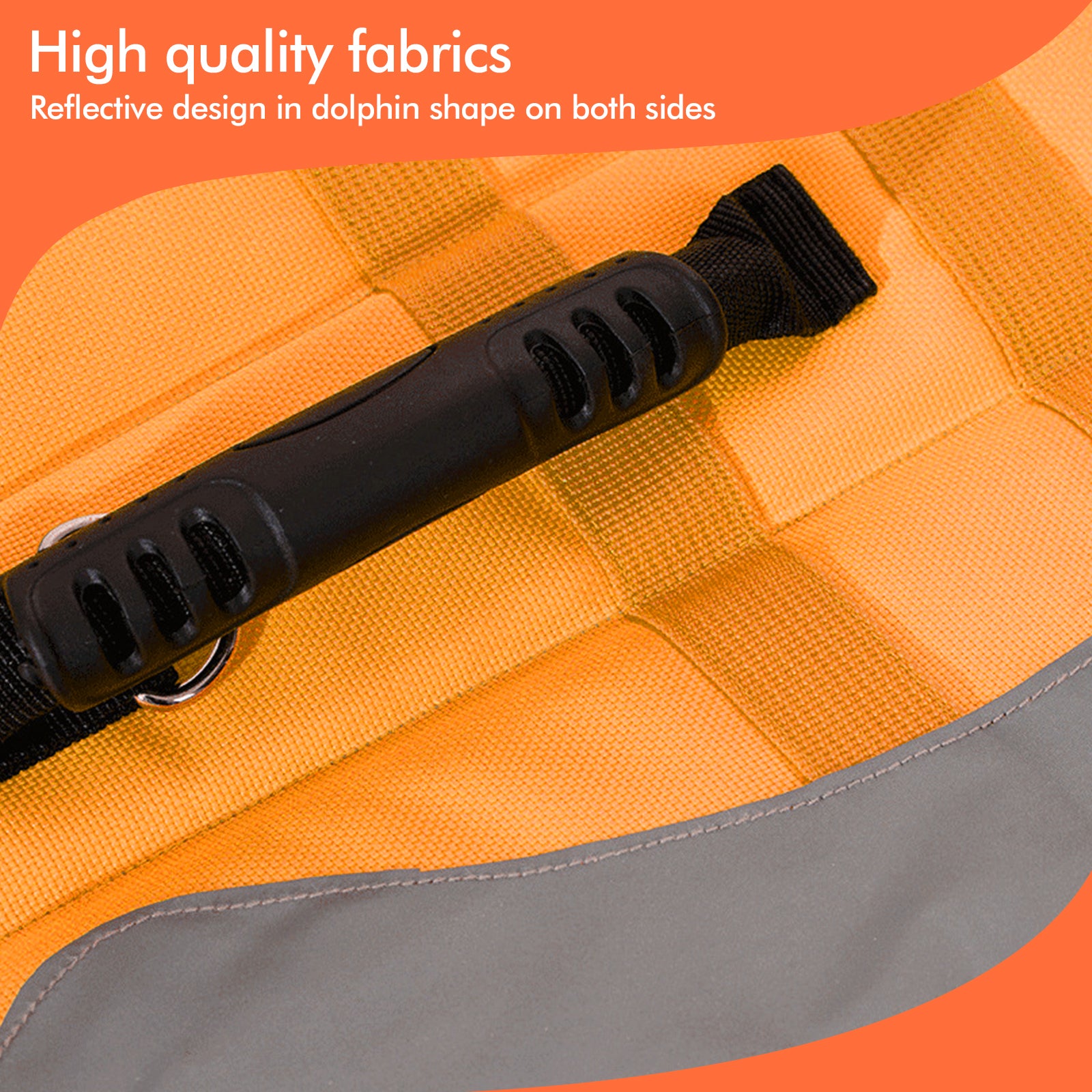 ZARYIEEO Dog Life Jacket Pet Life Vest for Swimming Pool Float Coat Swimsuits Flotation Device Life Preserver Belt Lifesaver Flotation Suit for Small Medium Large Dogs