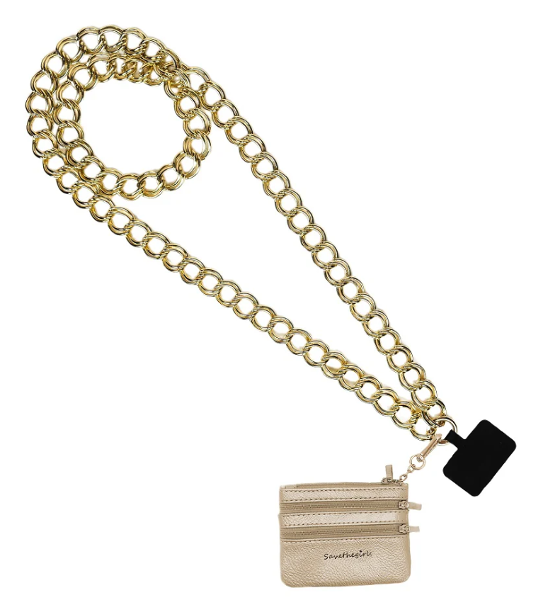 PRE-ORDER Clip & Go Double Link Chain shipping apx 4/30