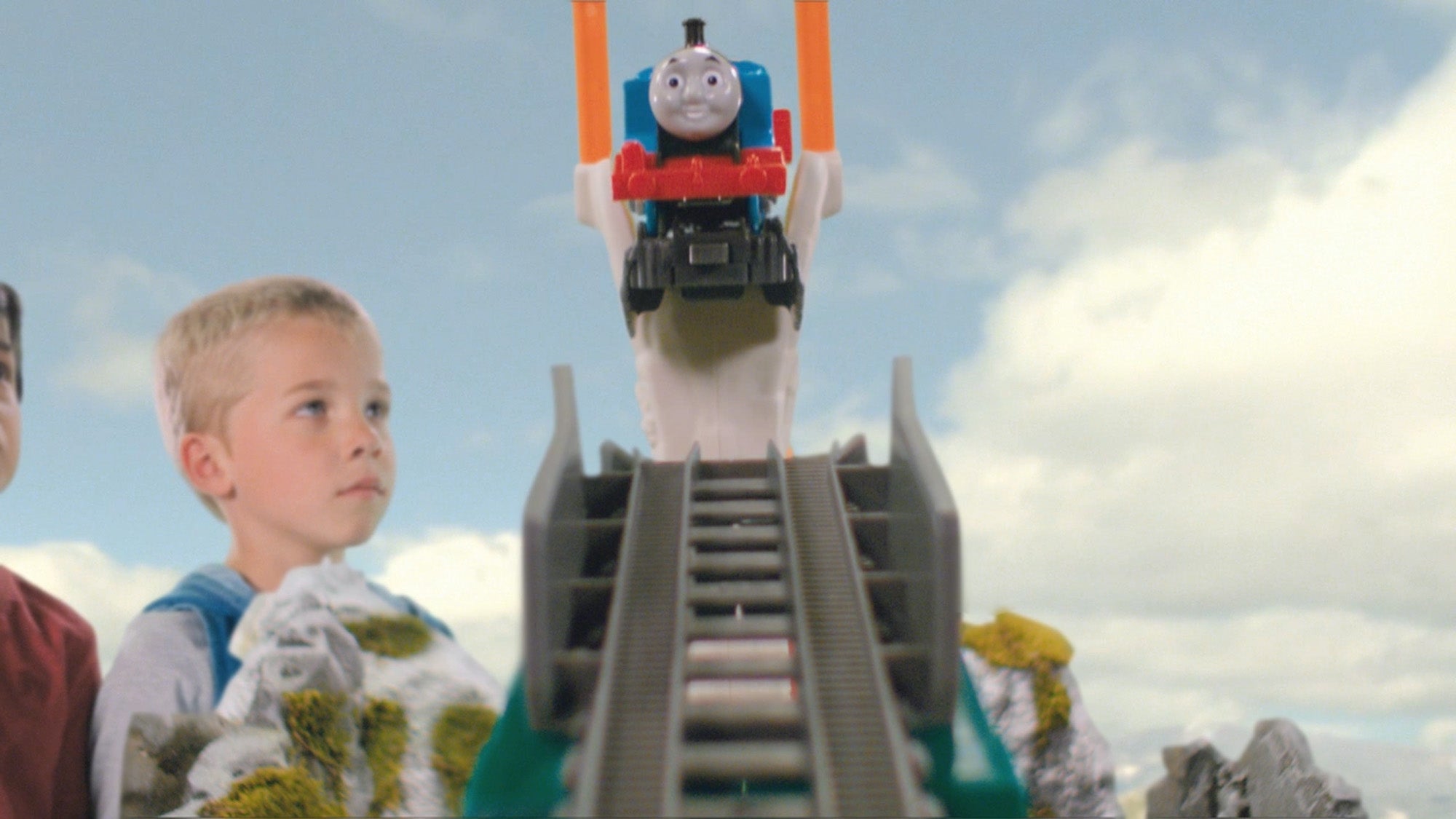 Thomas and Friends TrackMaster Avalanche Escape Set