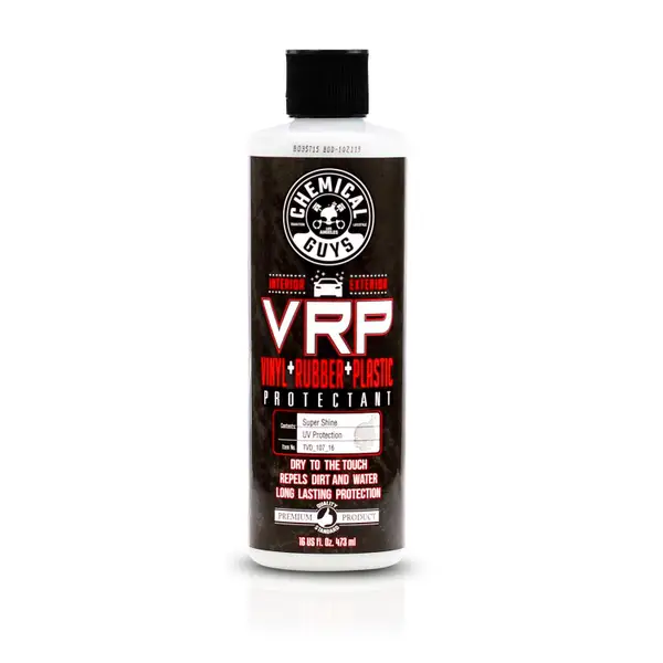 Chemical Guys 16 oz Vinyl， Rubber， Plastic Shine and Protectant