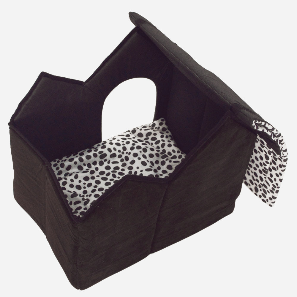 Dog House Warm Dog Beds for Small Pets Cats Rabbit Removable Cover Mat Home Shaped Pet Kennel Cave