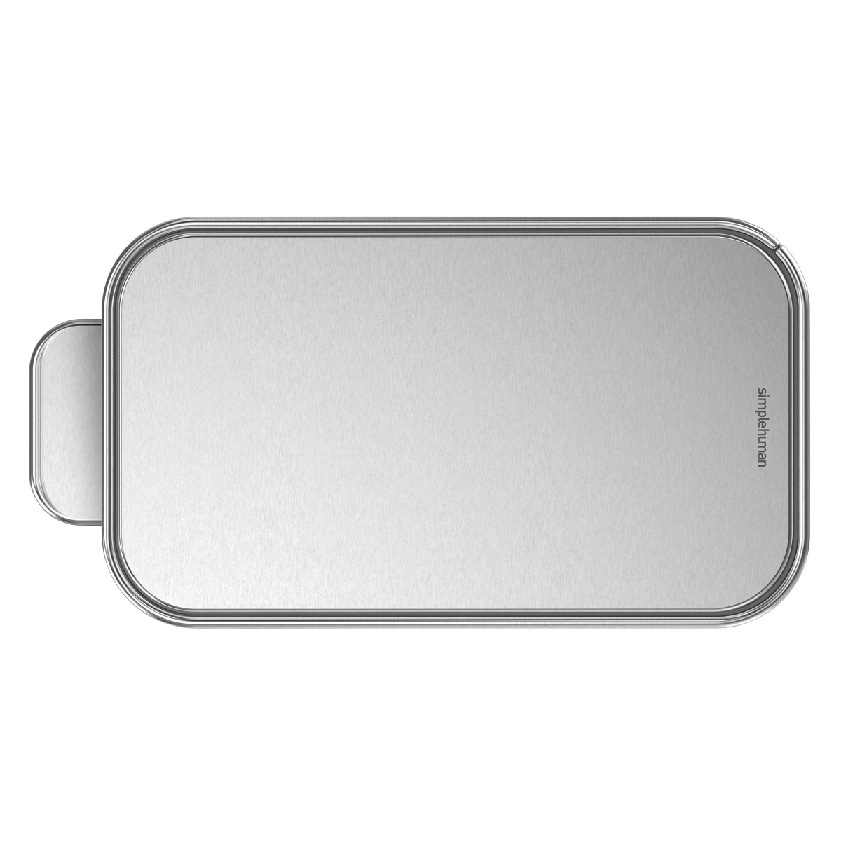 simplehuman Slim Step 13 Gallon Steel Trash Can