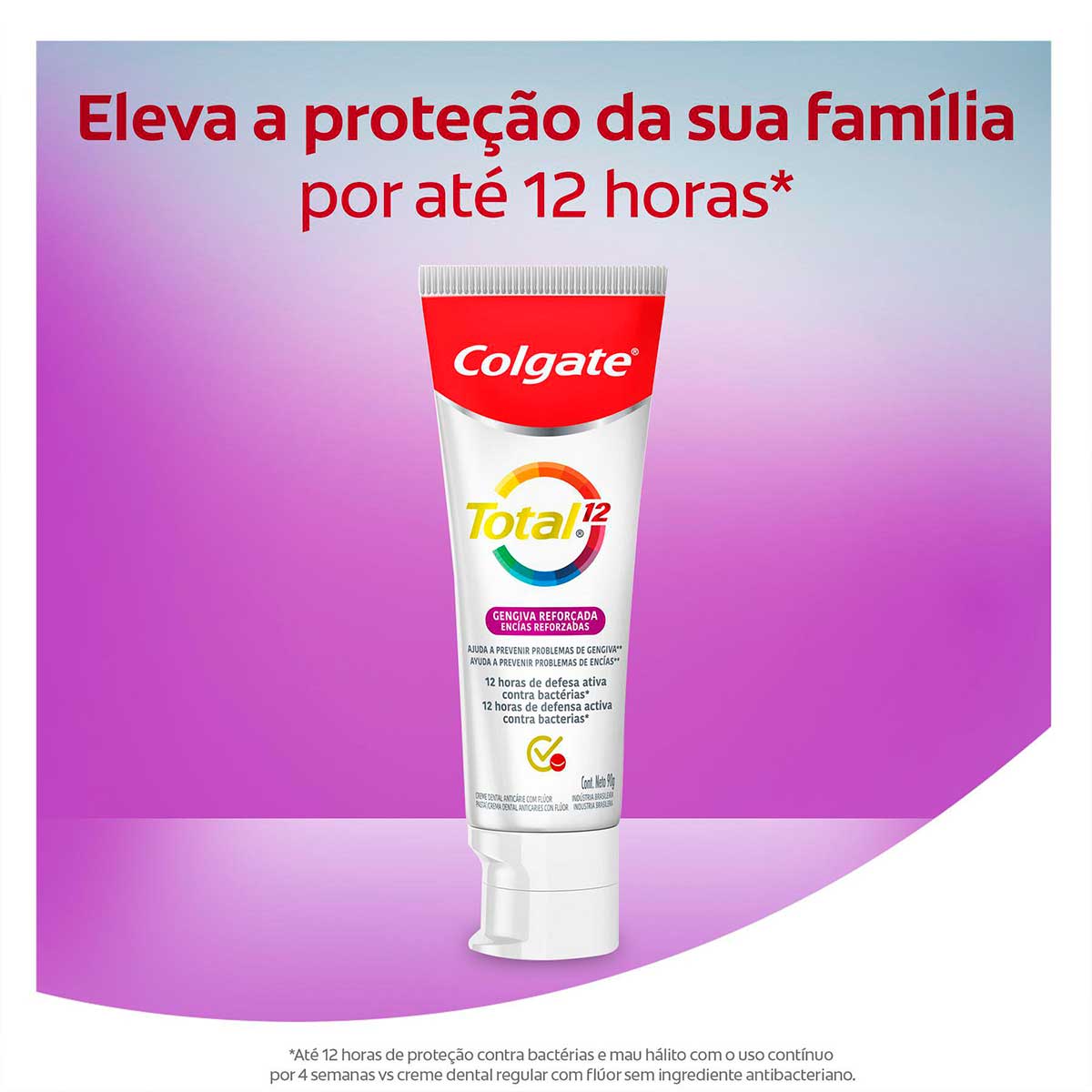 Colgate Total 12 Gengiva Reforcada Creme Dental 180g