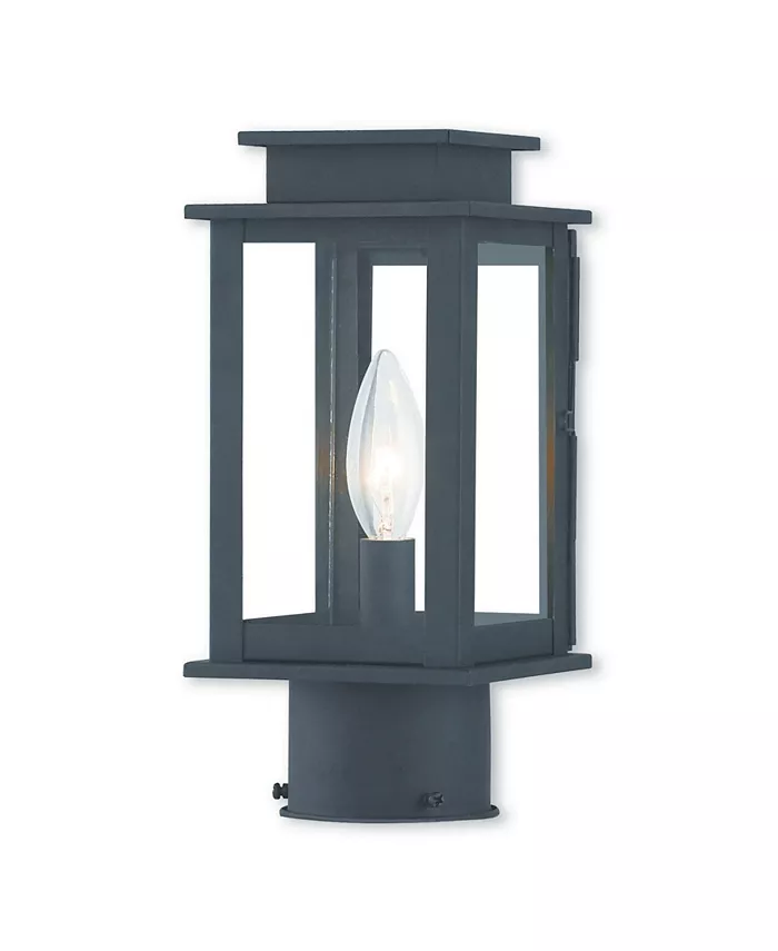 Livex Princeton 1-Light Outdoor Post Lantern