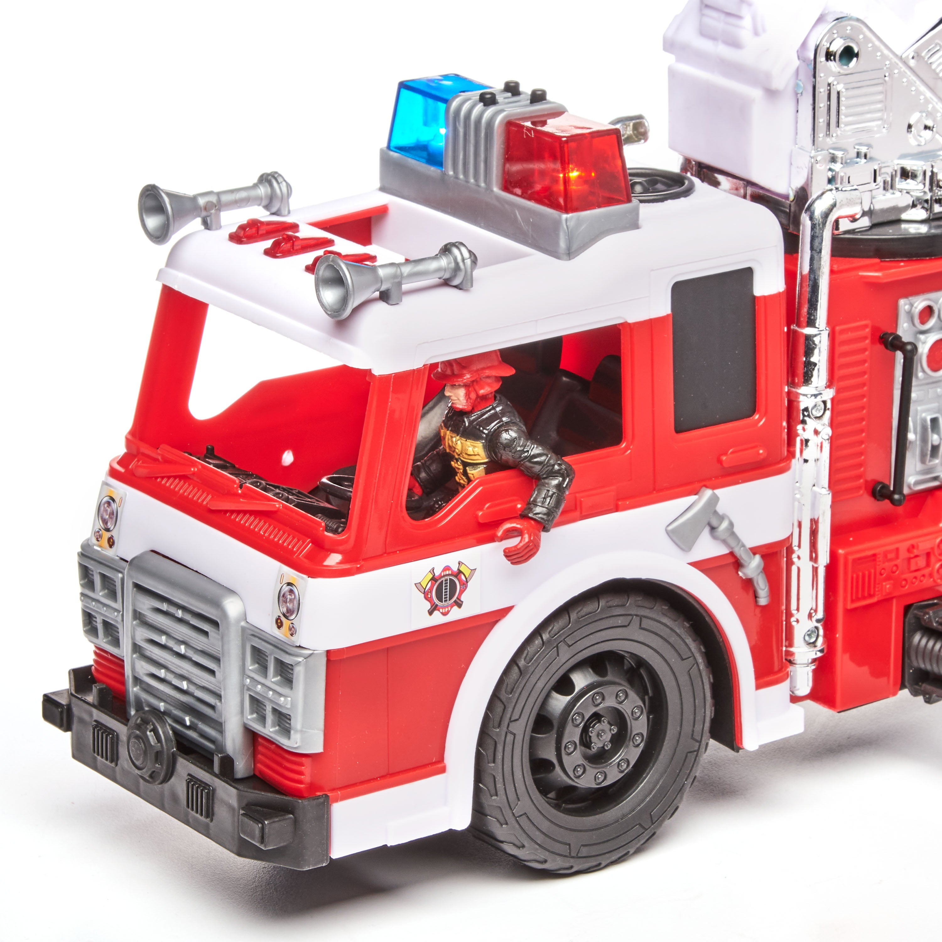Kid Connection Fire Truck Play Set， 10 Pieces