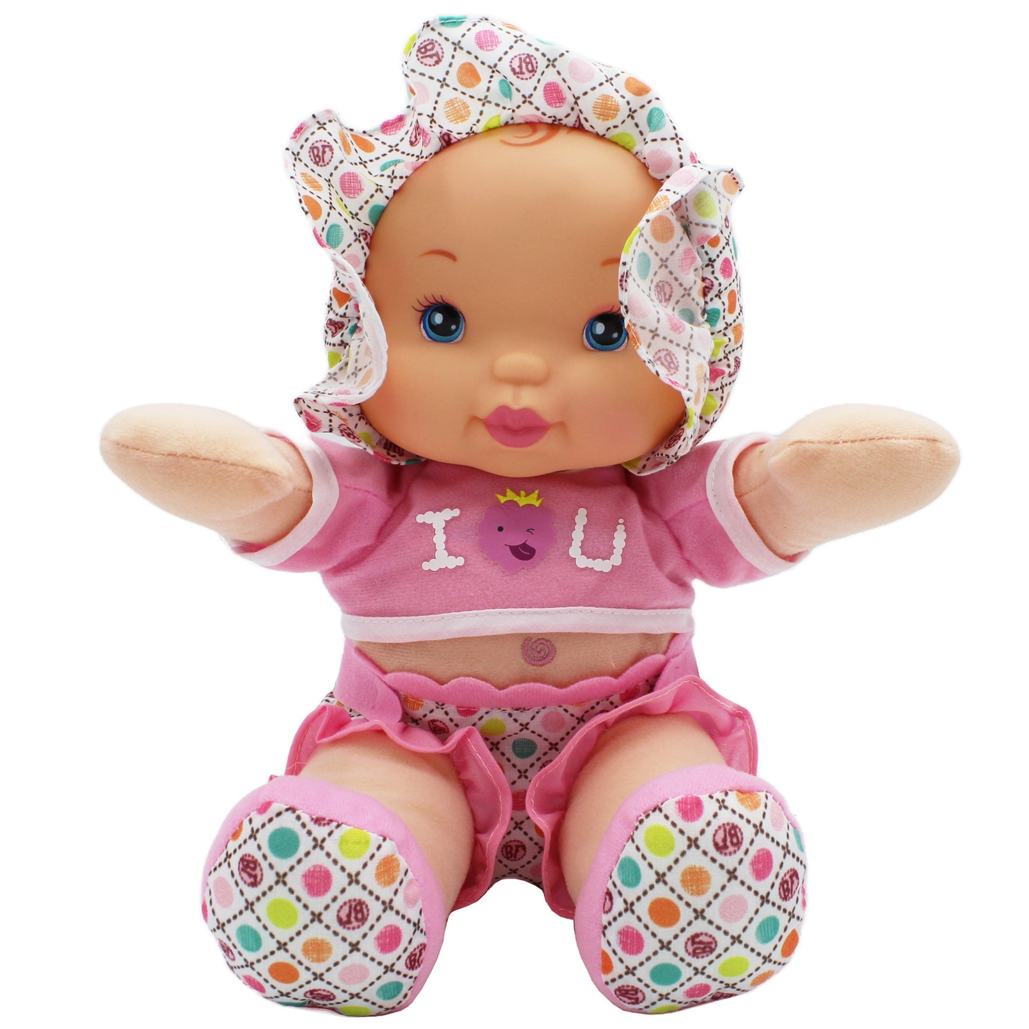 Baby's First Smartie Pants Pink Toy Doll  - All Ages