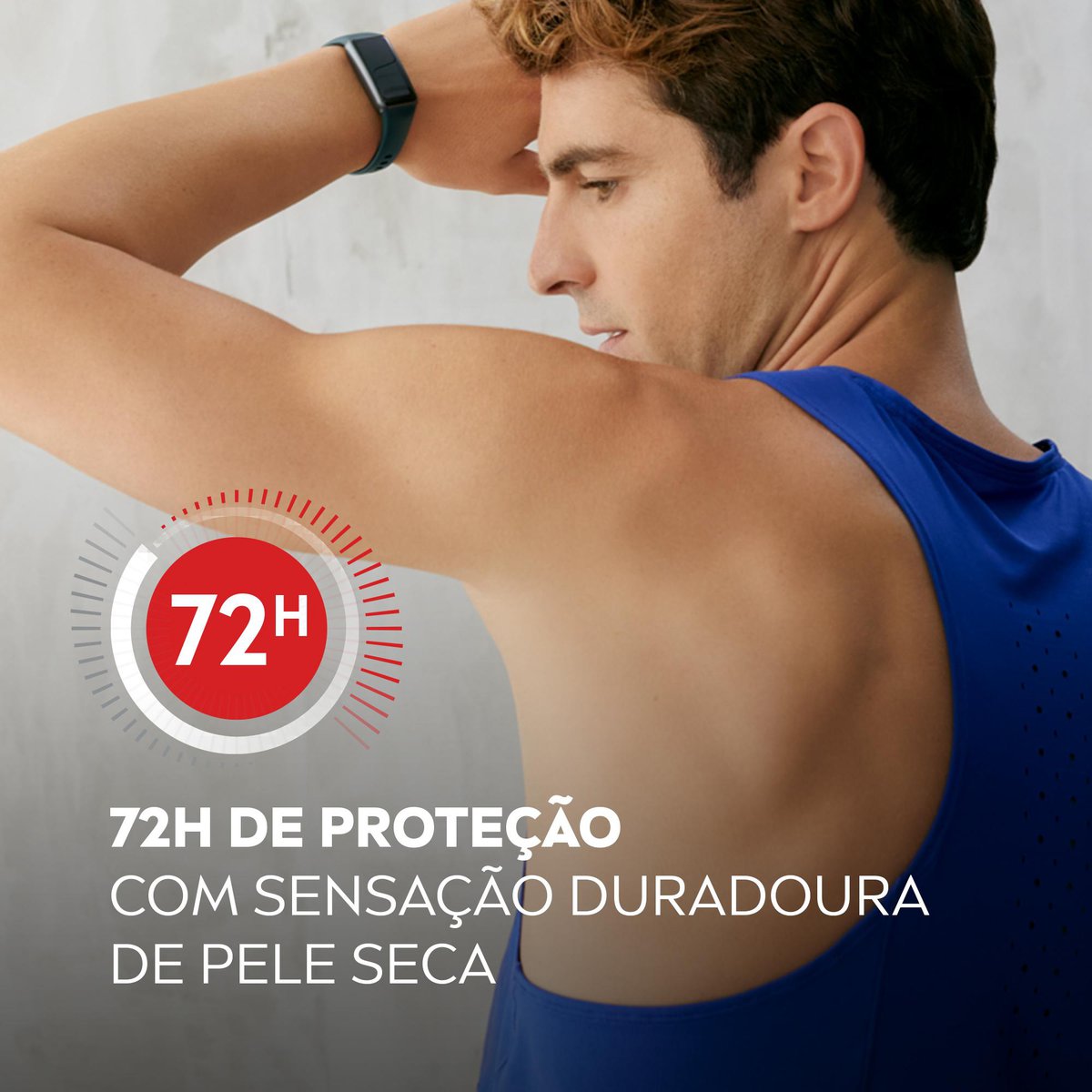 Desodorante Antitranspirante Aerossol NIVEA MEN Active Dry Impact 200ml