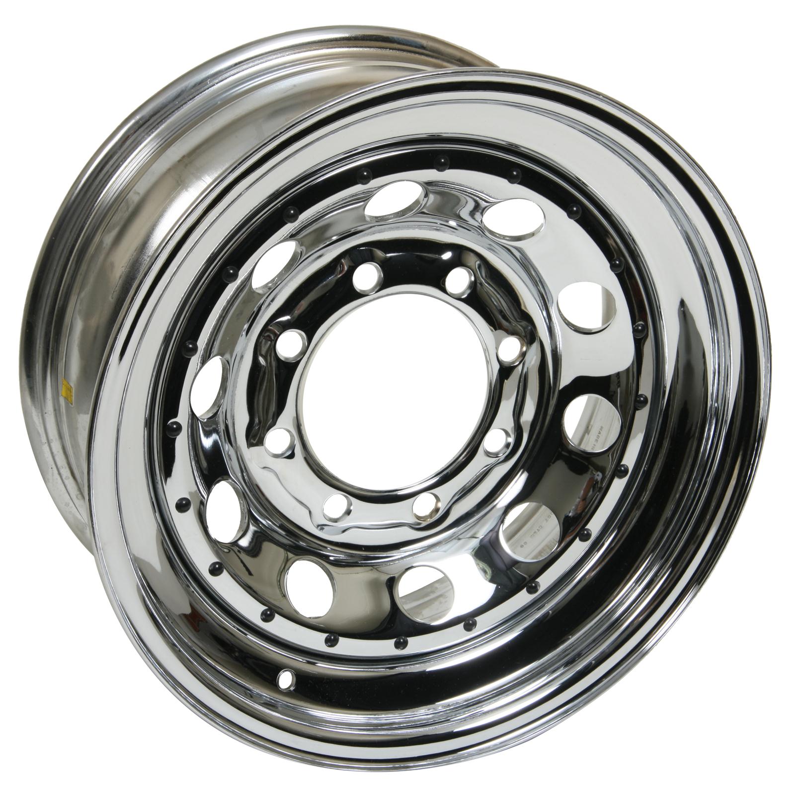 U.S. Wheel 97-6980 U.S. Wheel 97 Series Chrome Modular Wheels