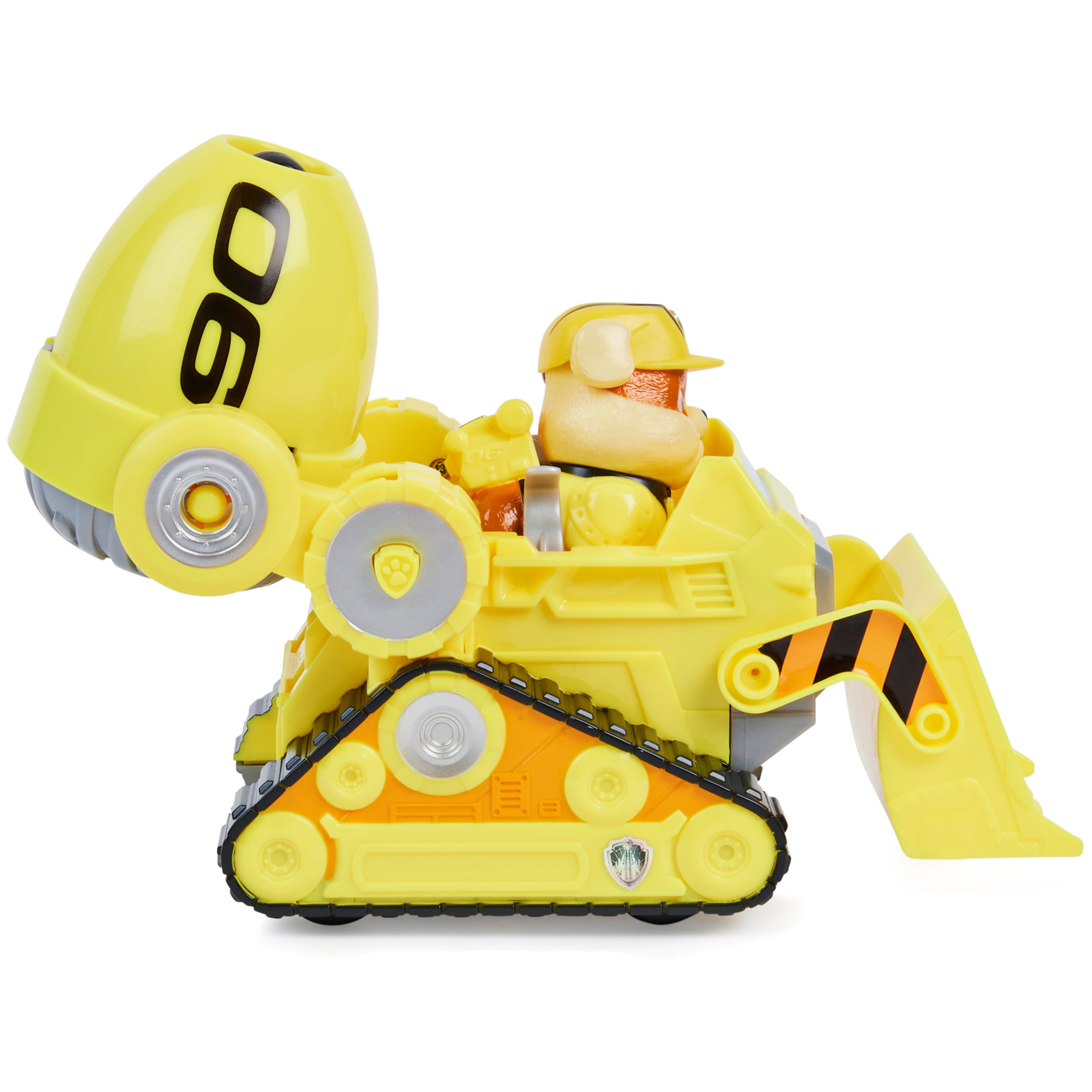 PAW Patrol the Movie， Rubble's Deluxe Vehicle and Figure