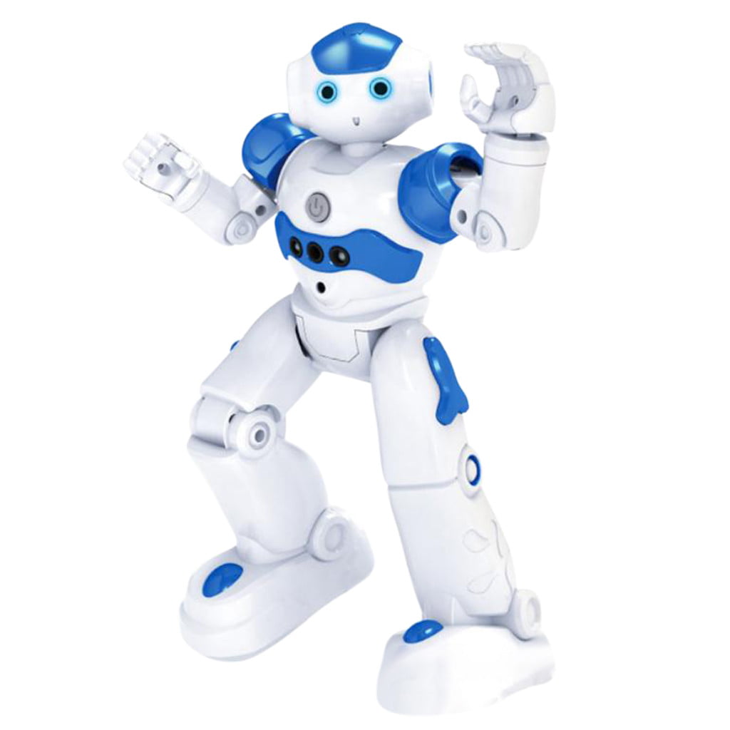 FOLZERY Intelligent Robot Multi-function Charging Children's Toy Dancing Remote Control