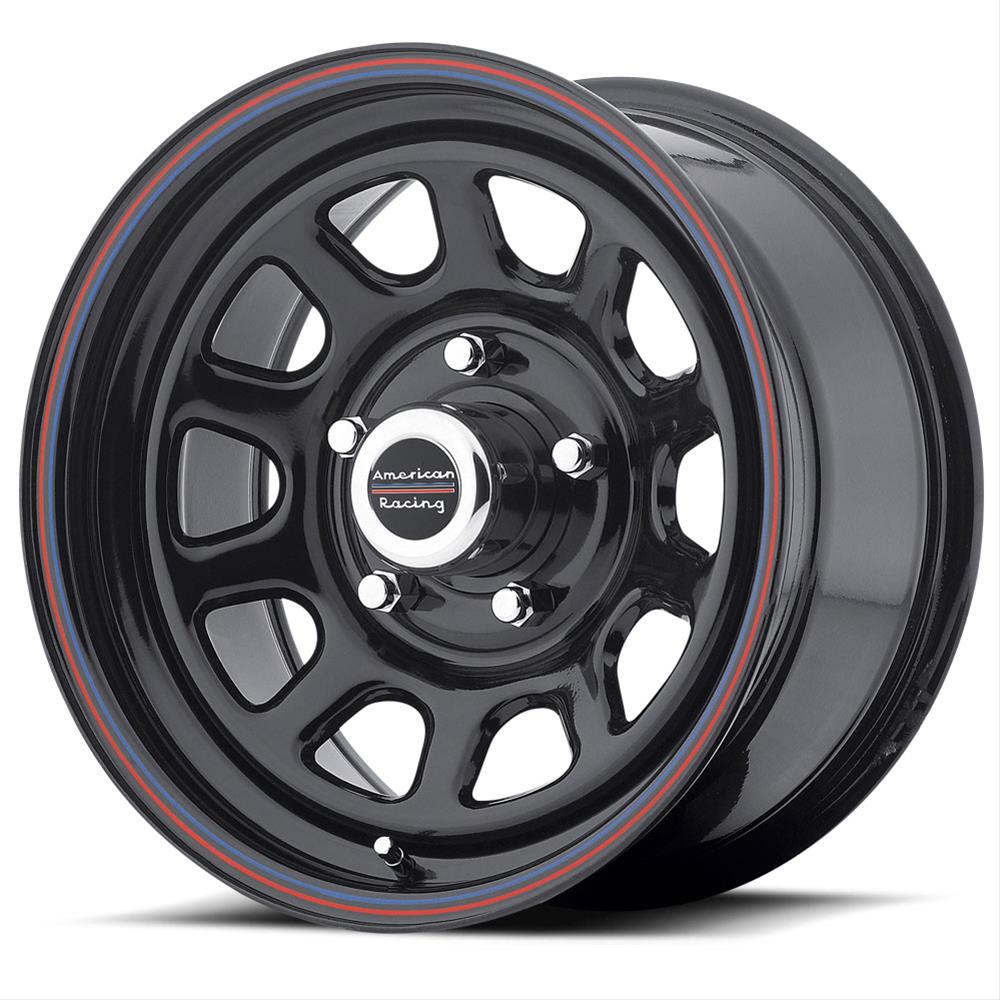 American Racing AR7676883 American Racing AR767 Black Wheels