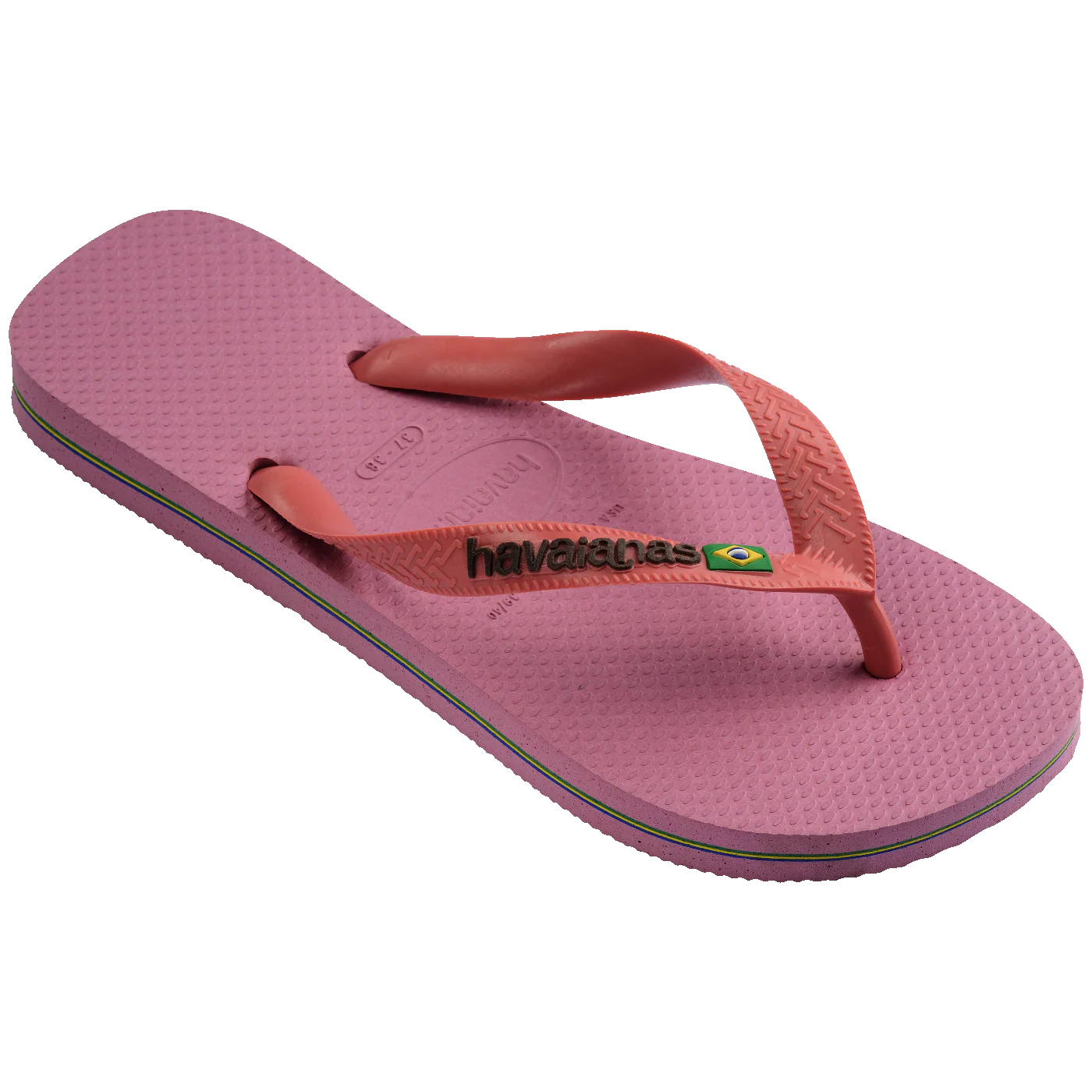 Chinelo Havaianas Brasil Logo