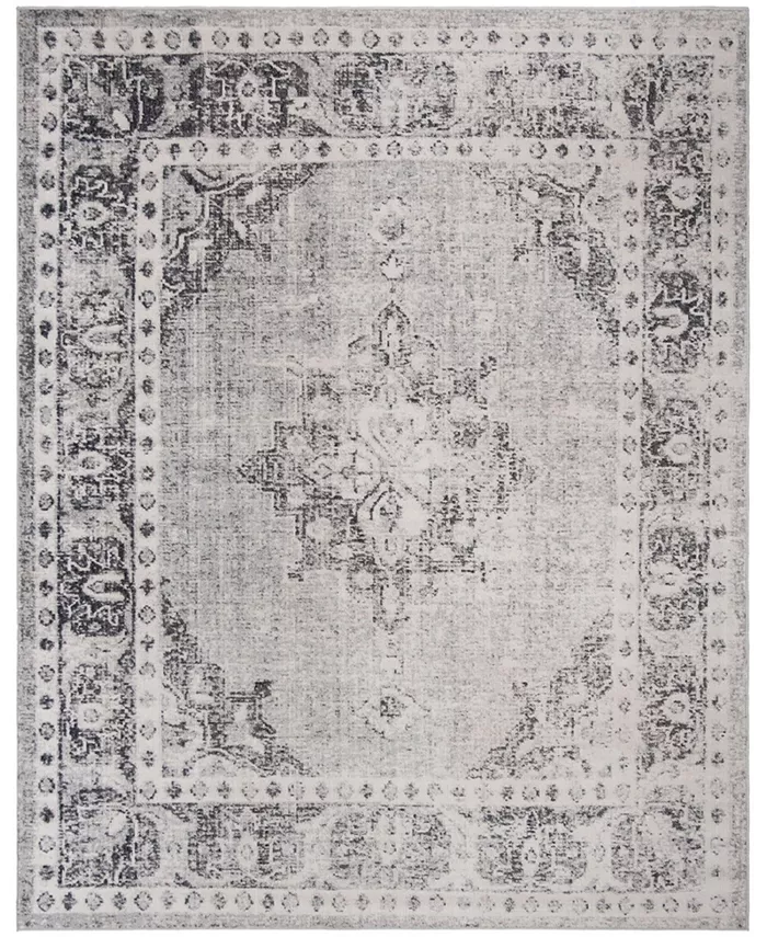 Safavieh Montage Gray and Ivory 9' x 12' Outdoor Area Rug