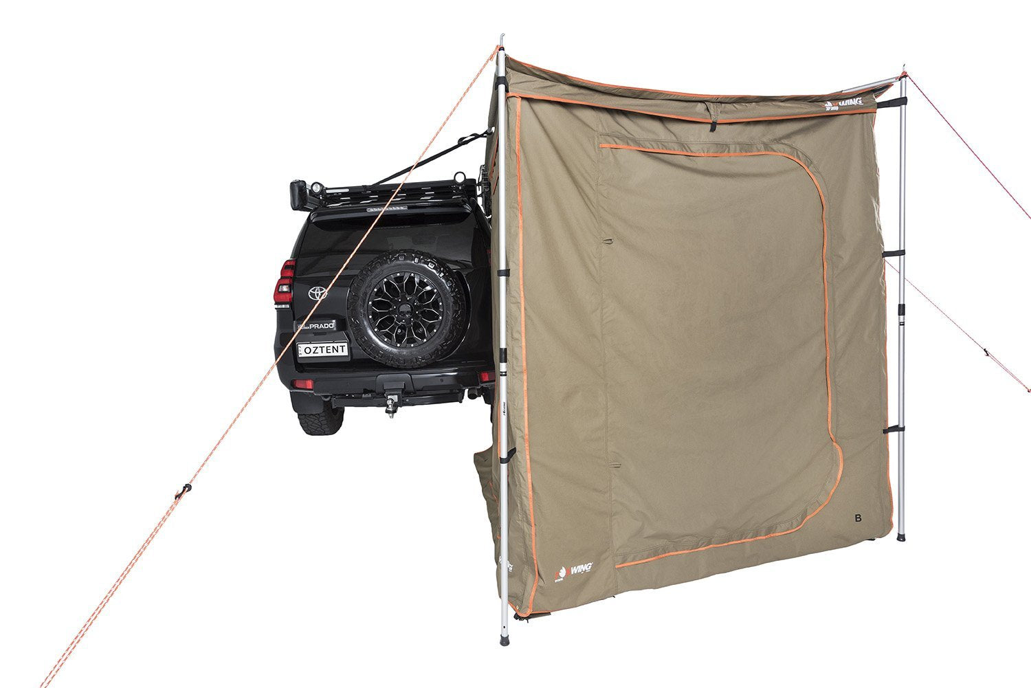 Oztent Foxwing 180° End Panels