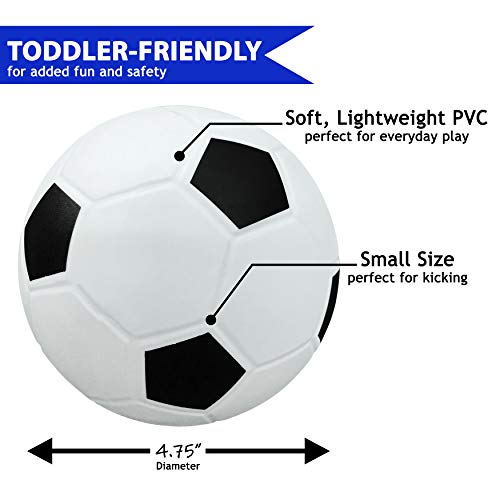 Botabee Toddler andamp; Little Kids Mini Replacement Balls - for VTech Smart Shots Sports Center Soccer