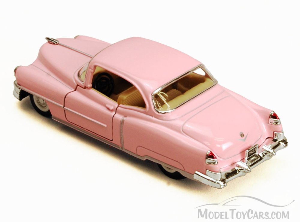 1953 Cadillac Series 62， Pink - Kinsmart 5339D - 1/43 scale Diecast Model Toy Car (Brand New， but NOT IN BOX)