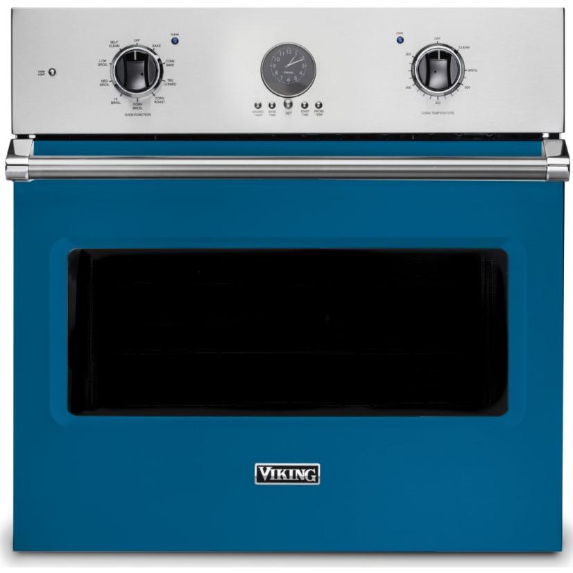 Viking 30-inch 4.7 cu.ft. Built-in Wall Double Oven with  TruConvec Convection VSOE530AB