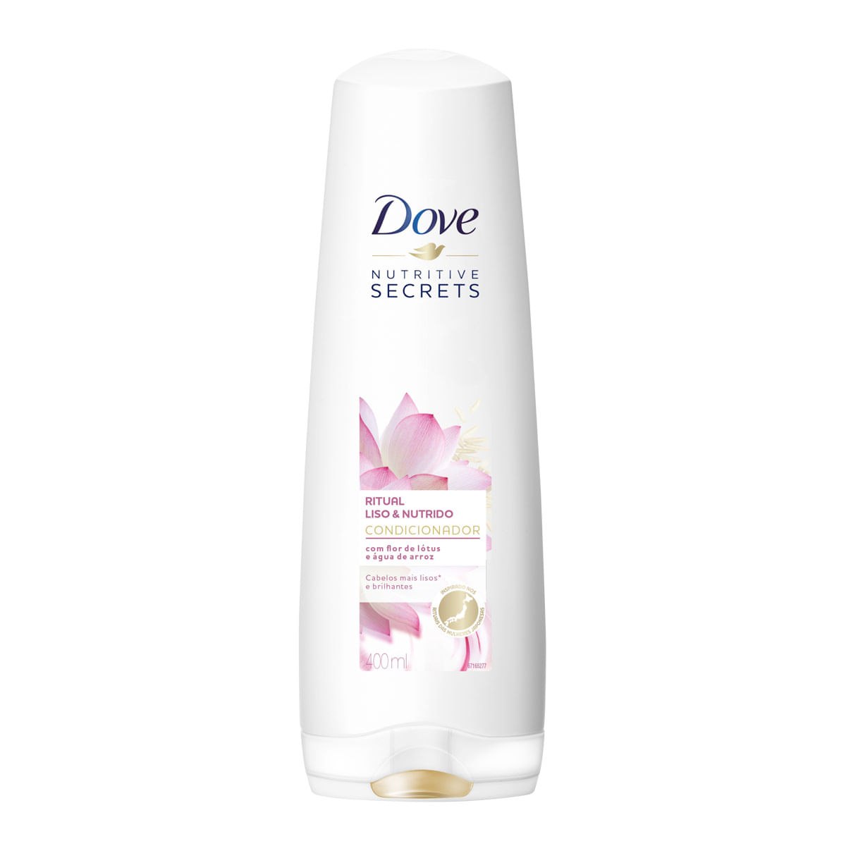 Kit Shampoo + Condicionador Dove Ritual Liso Nutrido