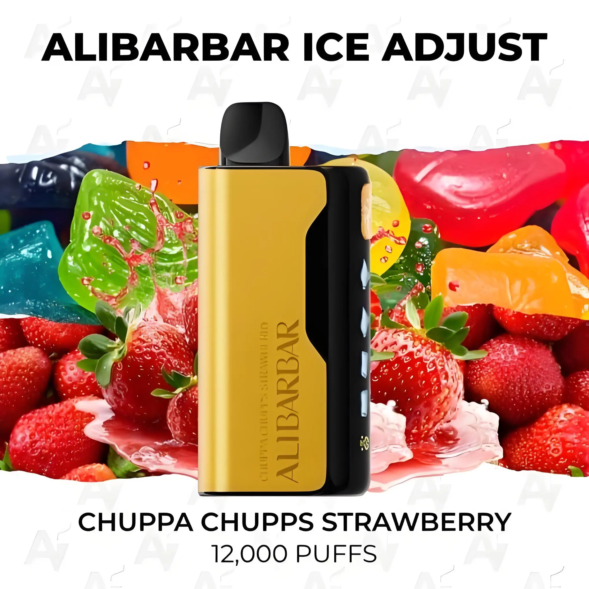 🎁Alibarbar 12,000-Puff Flavor Playground 🎡