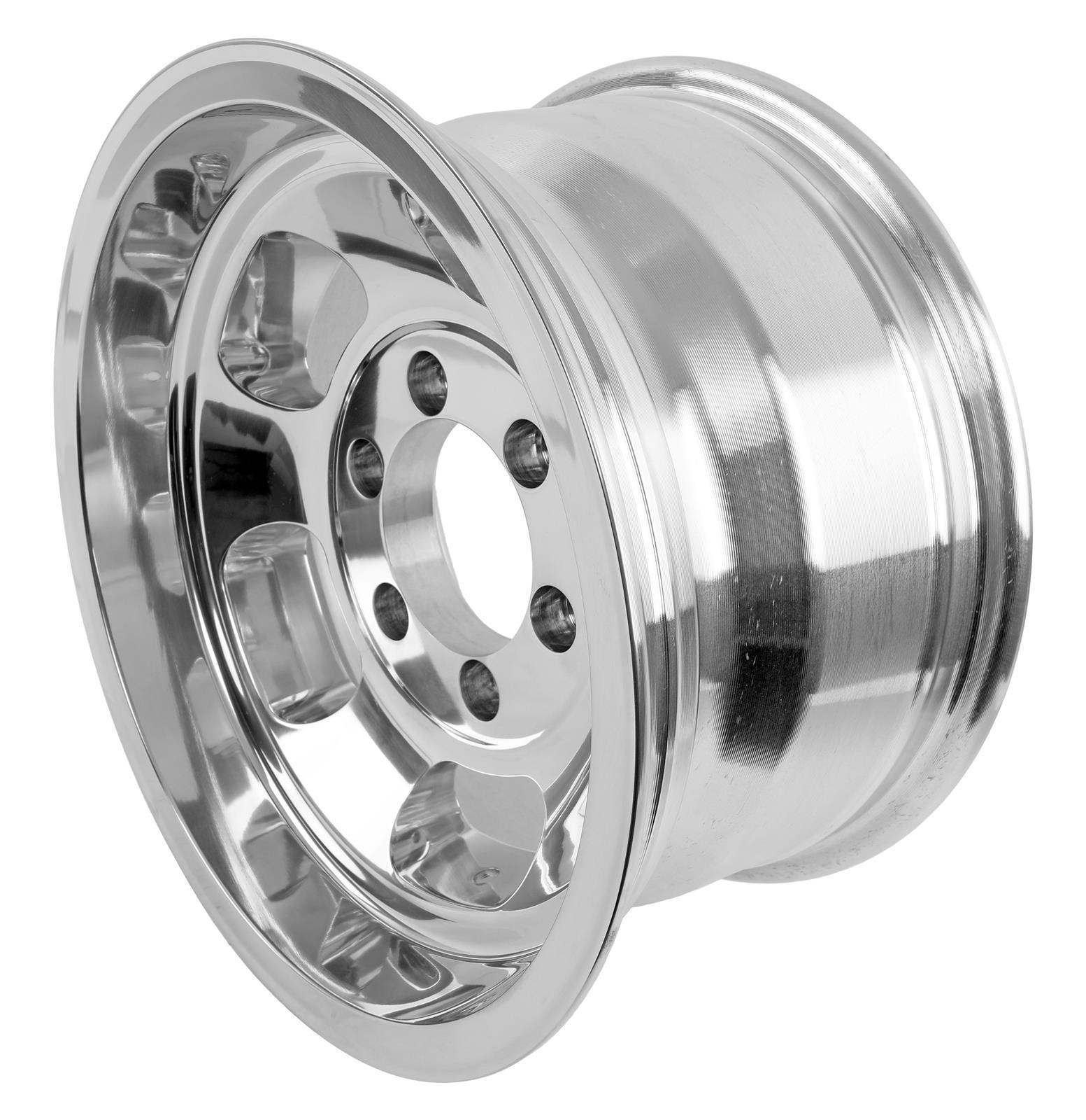 U.S. Mags U10115808340 U.S. Mags Indy U101 Polished Wheels