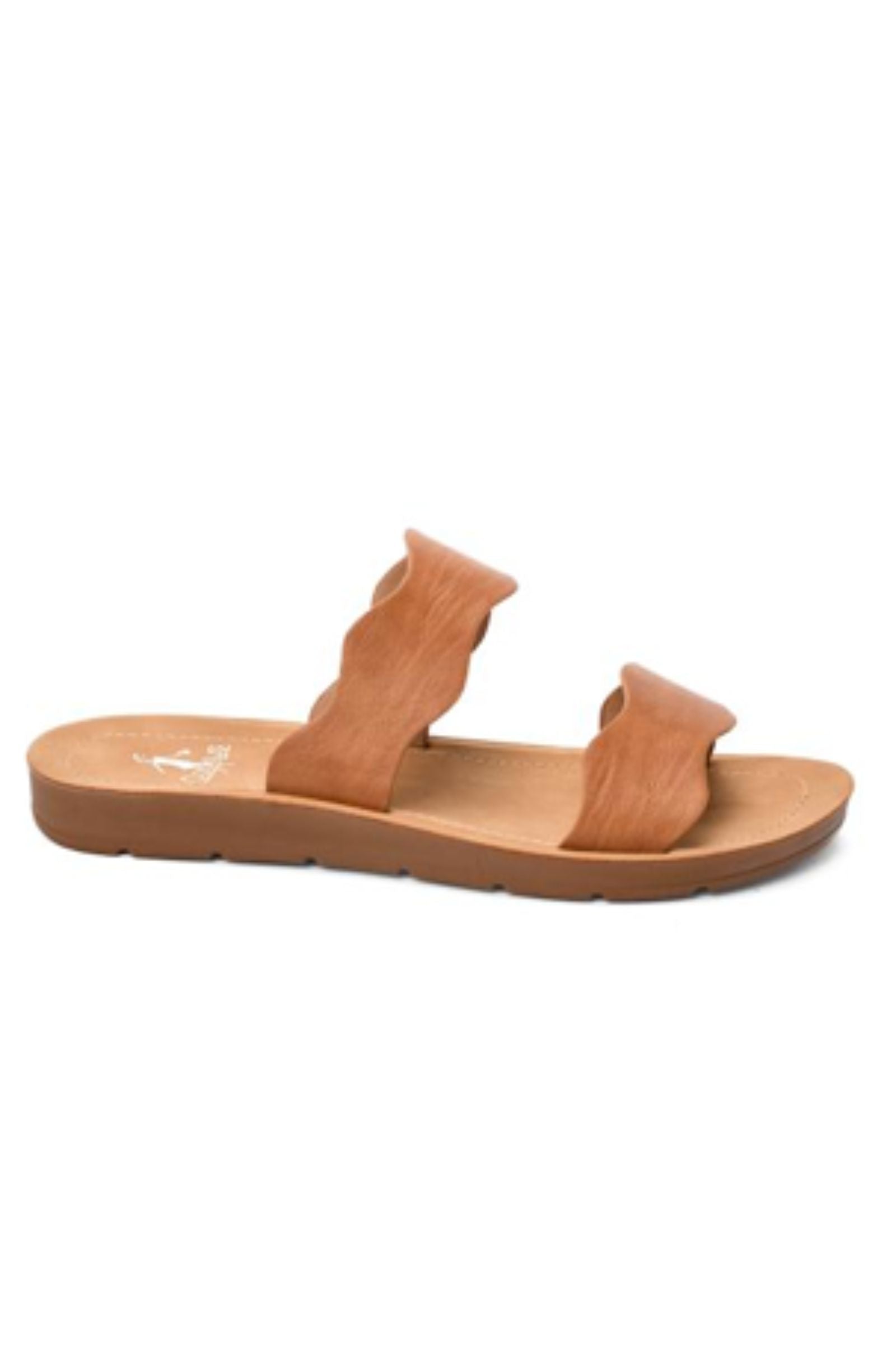 PRE-ORDER Corkys Wavy Double Strap Sandals shipping apx 4/30