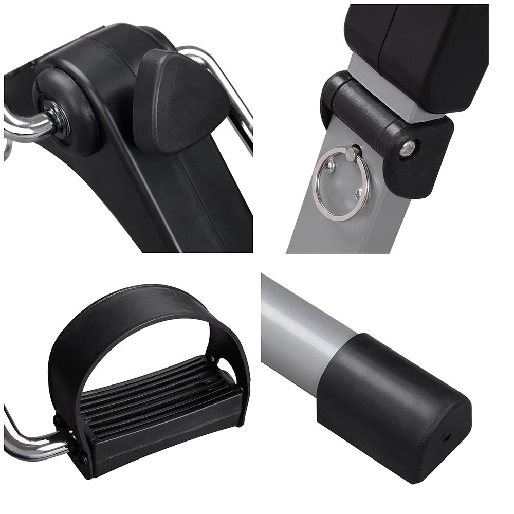 Yescom Mini Pedal Exercise Home Foldable Cycle Leg Arm Workout