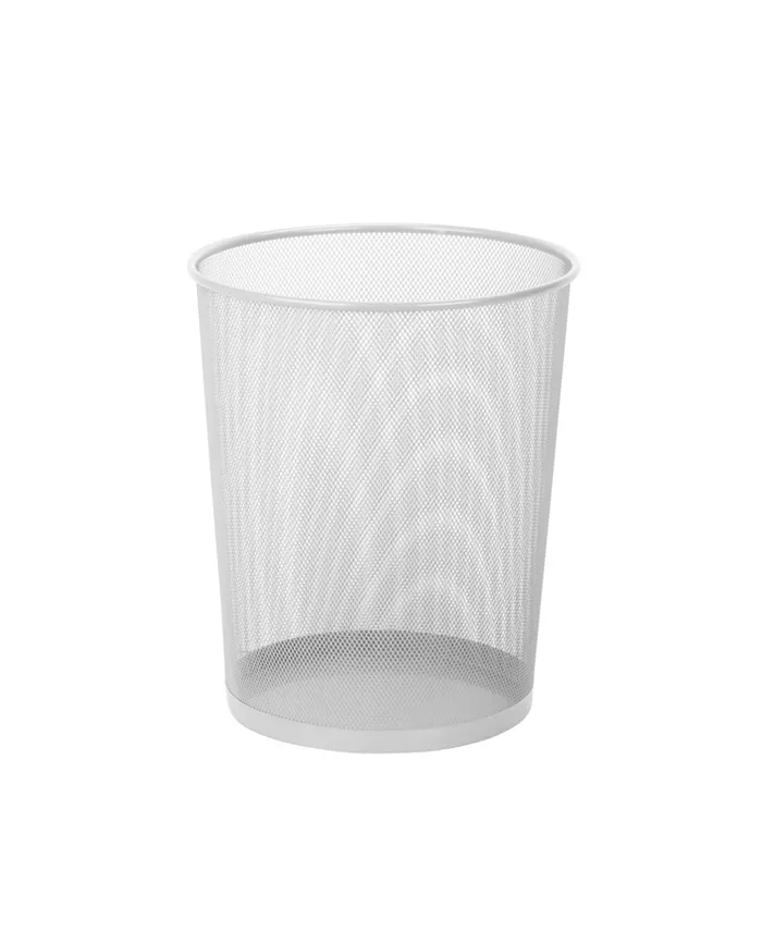 Honey Can Do 2-Pk. Mesh Metal Trash Cans