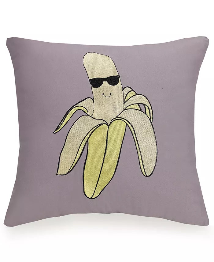 Urban Playground Cool Banana Decorative Pillow