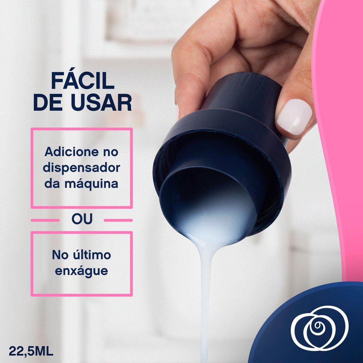 Kit com 4 Unidades de Amaciante Downy Concentrado Brisa de Verao 3 L