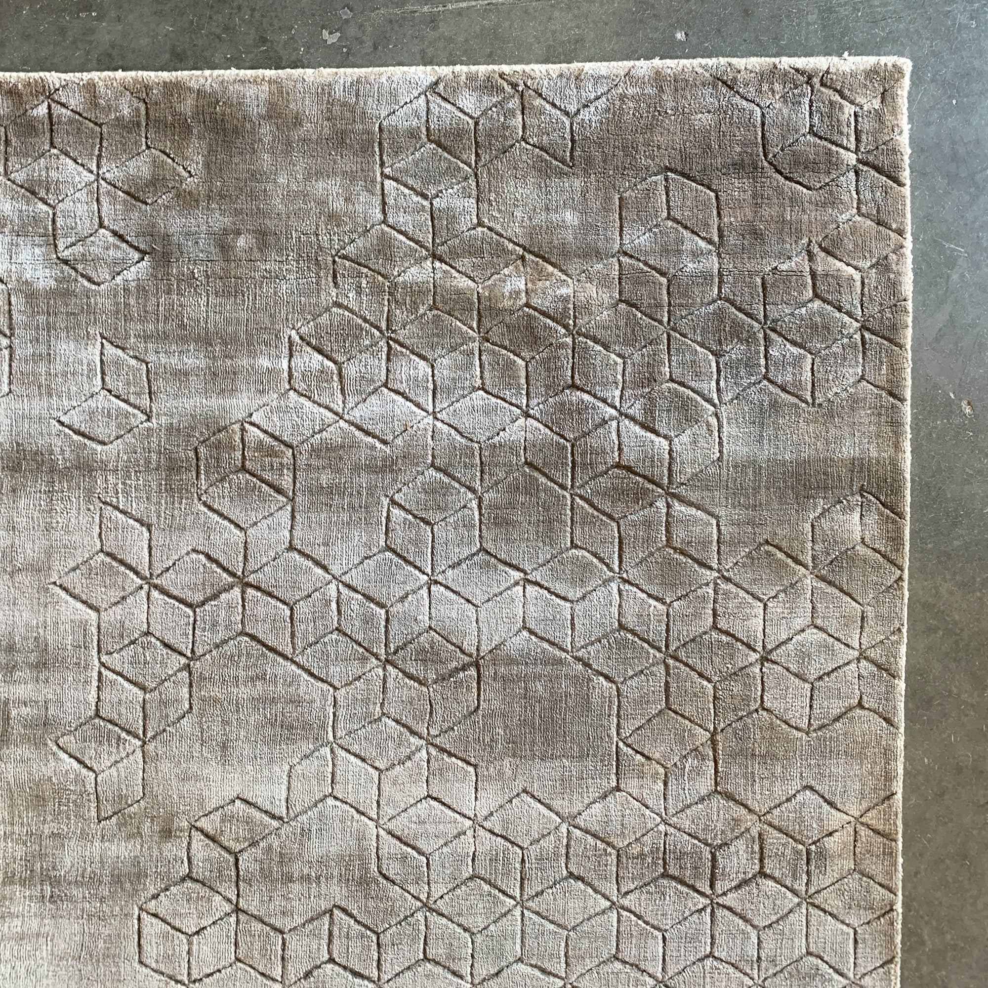 230X160 Cm Handmade Viscos Rug Jh-20730-L