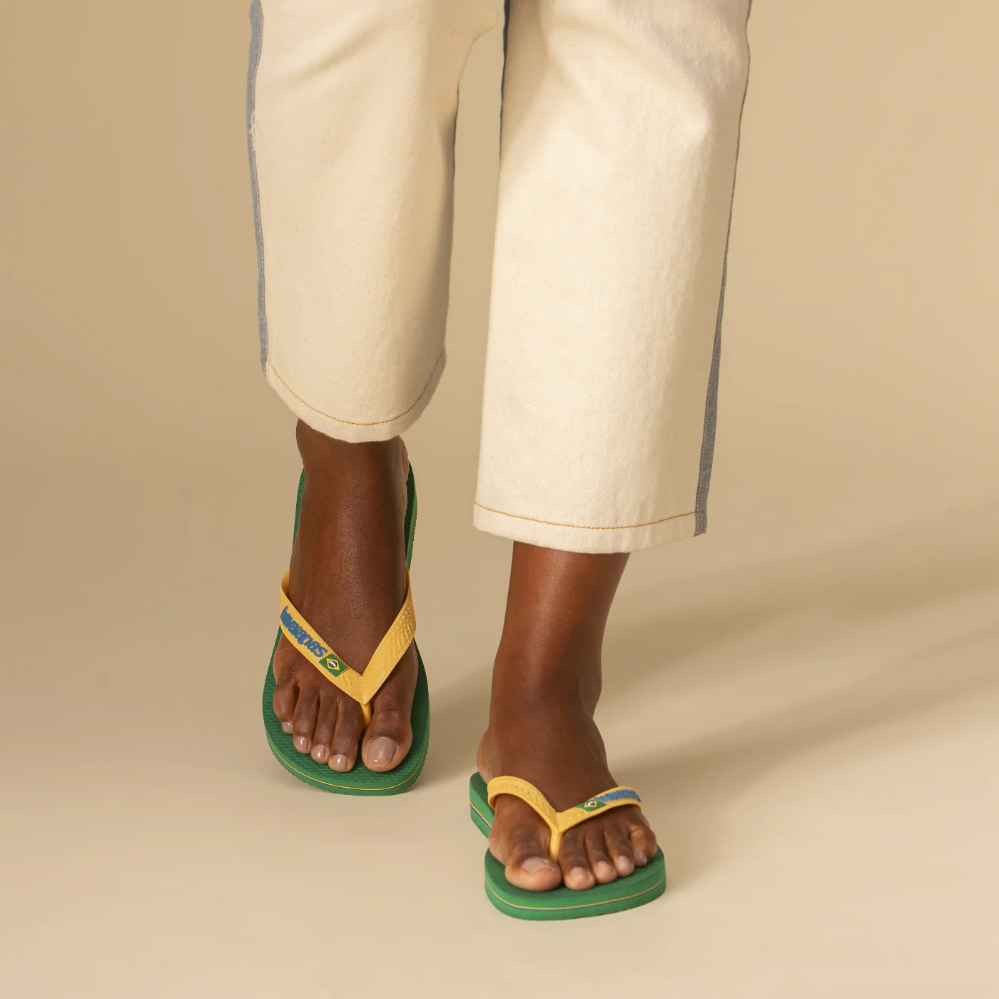 Chinelo Havaianas Brasil Logo