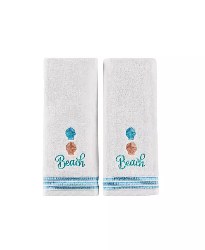 Saturday Knight South Seas 2 Piece Hand Towel Set