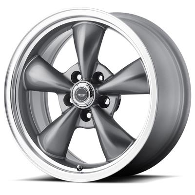 American Racing AR105M7861A American Racing AR105 M Torq-Thrust M Anthracite Wheels