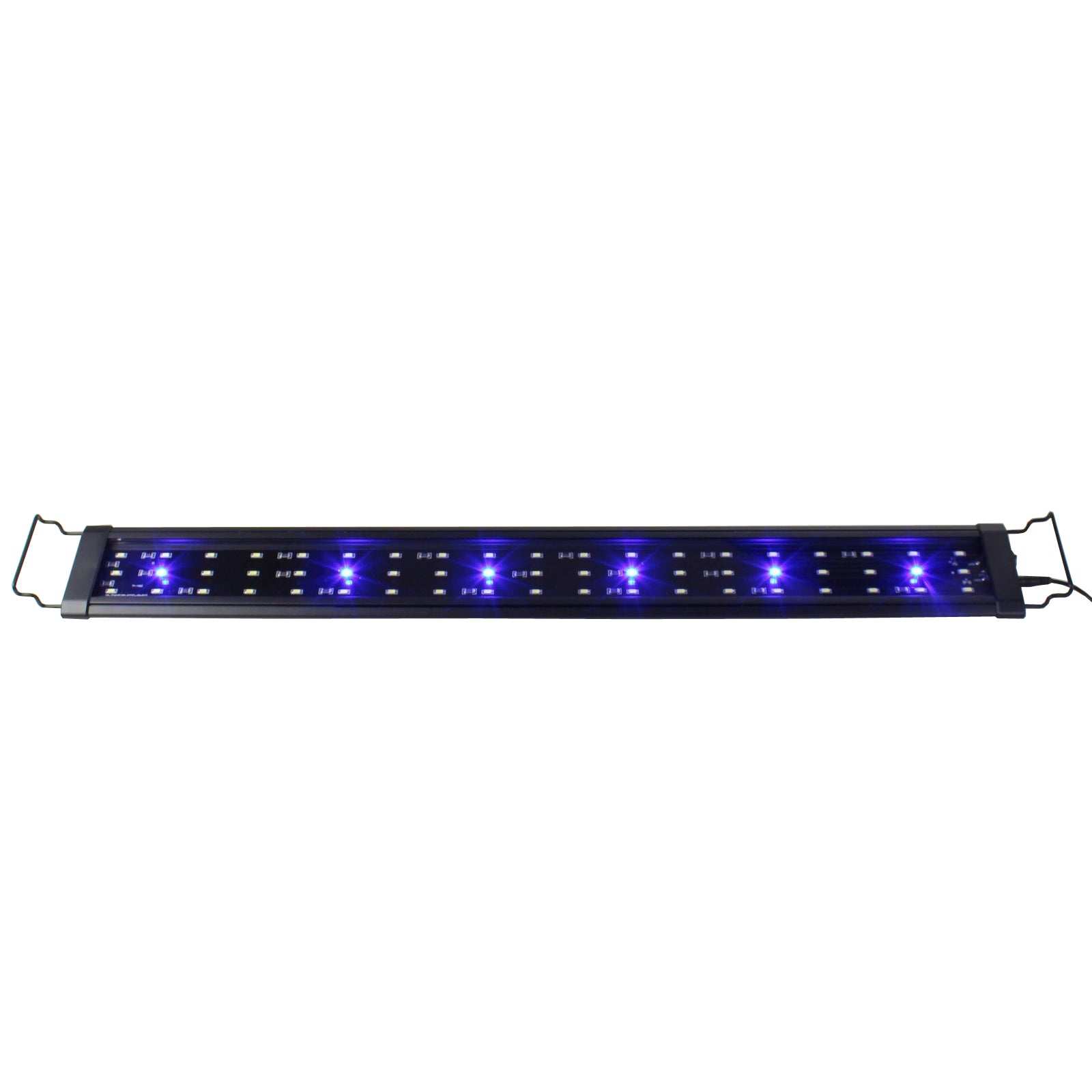 Aquaneat Aquarium Light， 0.5W Fish Tank LED Light， White and Blue，30 inch